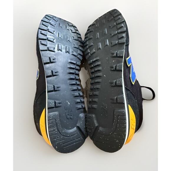 New Balance 515 Mens Sneaker Black Blue Yellow Men V3 Classic Size 13